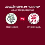 FC 08 Homburg vs. KSV Hessen Kassel