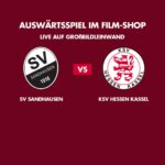 SV Sandhausen vs. KSV Hessen Kassel