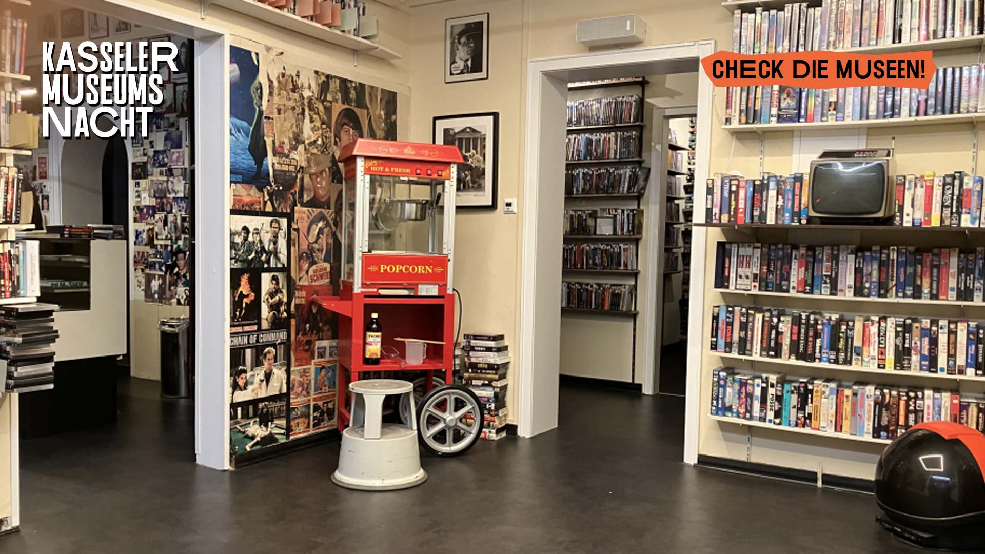 Ausstellung Film‐Shop