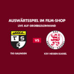TSG Balingen Fußball vs. KSV Hessen Kassel