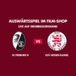 SC Freiburg II vs. KSV Hessen Kassel