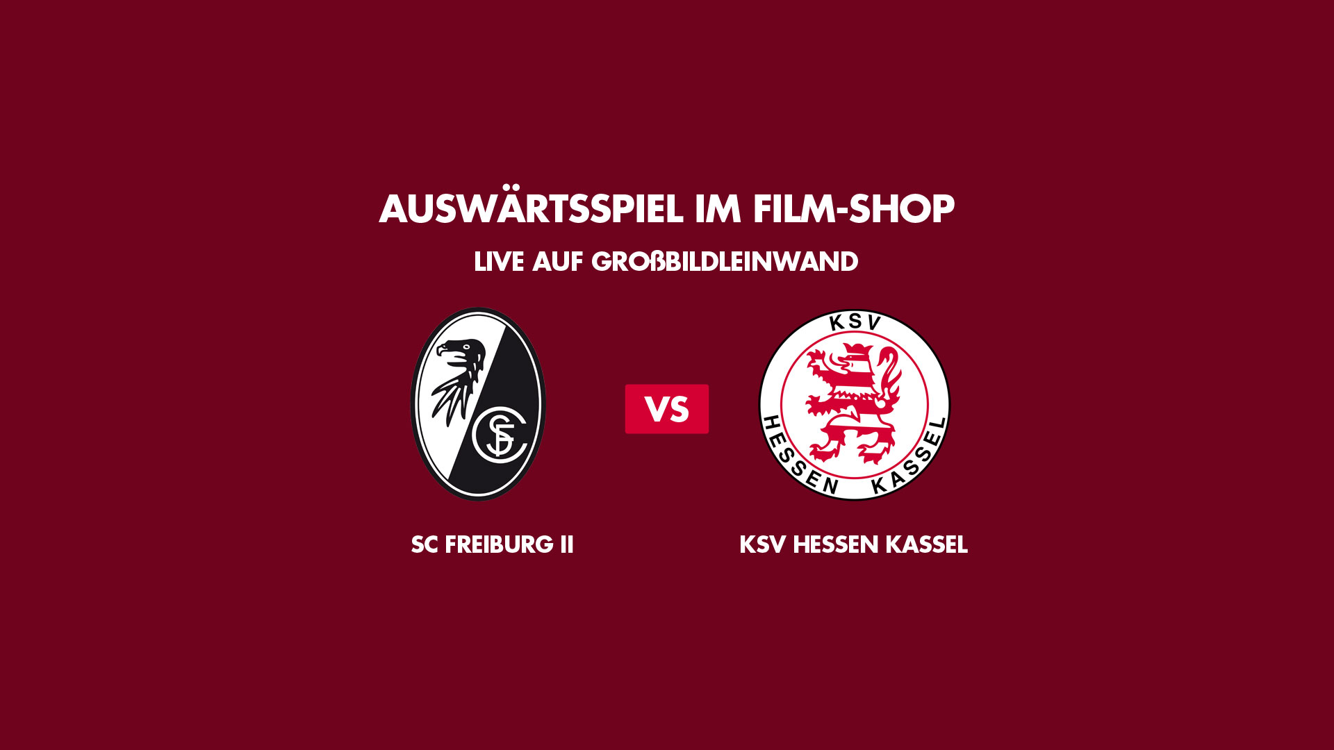 SC Freiburg II vs. KSV Hessen Kassel