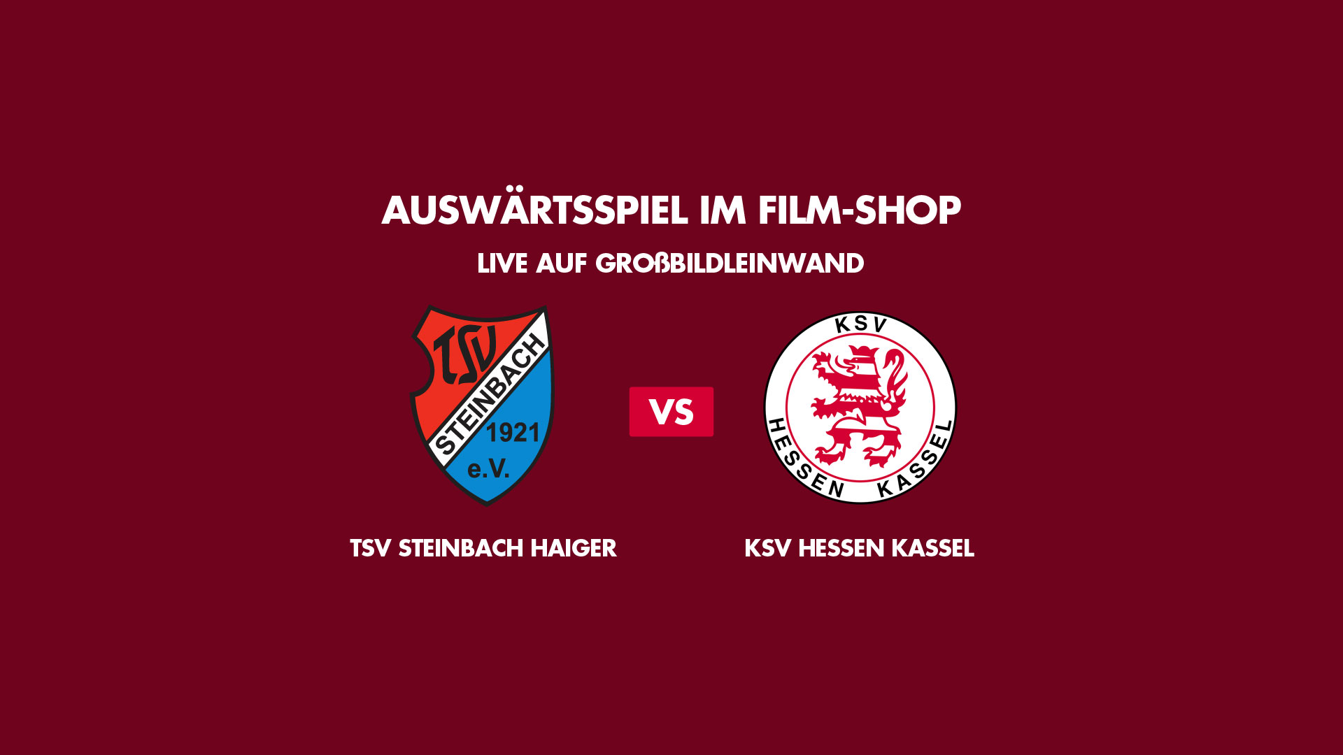 TSV Steinbach Haiger vs. KSV Hessen Kassel