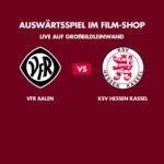 VFR Aalen <br>vs. KSV Hessen Kassel