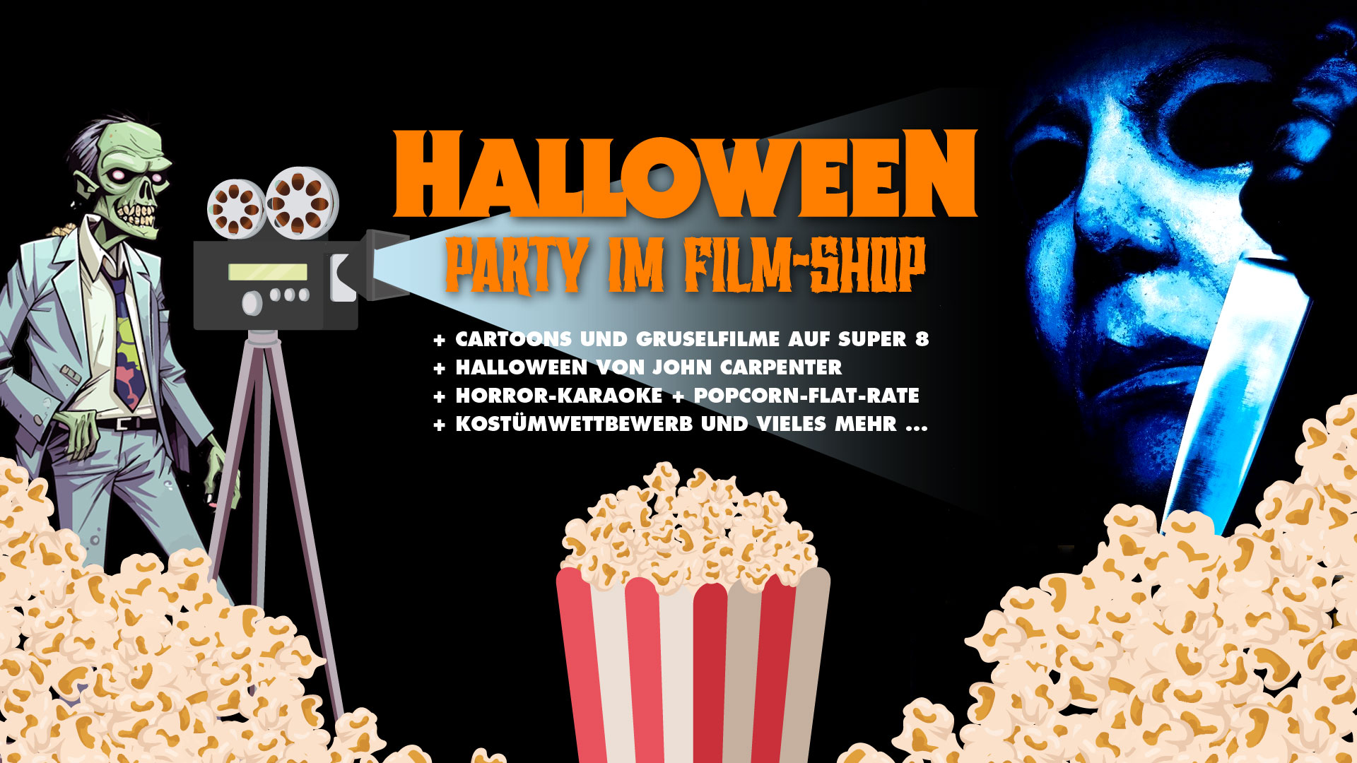 Halloween-Party